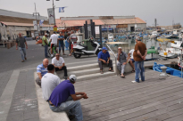 يافا: الصيادون في ميناء يافا يرفضون ابتزازهم وملاحقتهم في أرزاقهم 